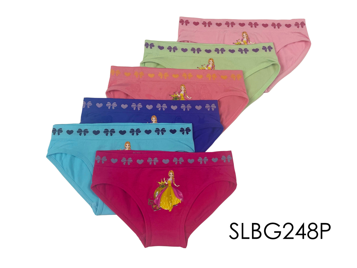 Girl's Seamless Panty