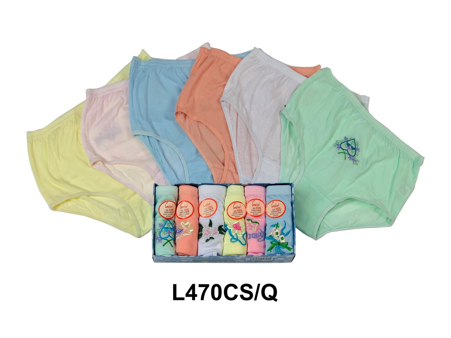 Ladys Cotton Panty-Queen Size