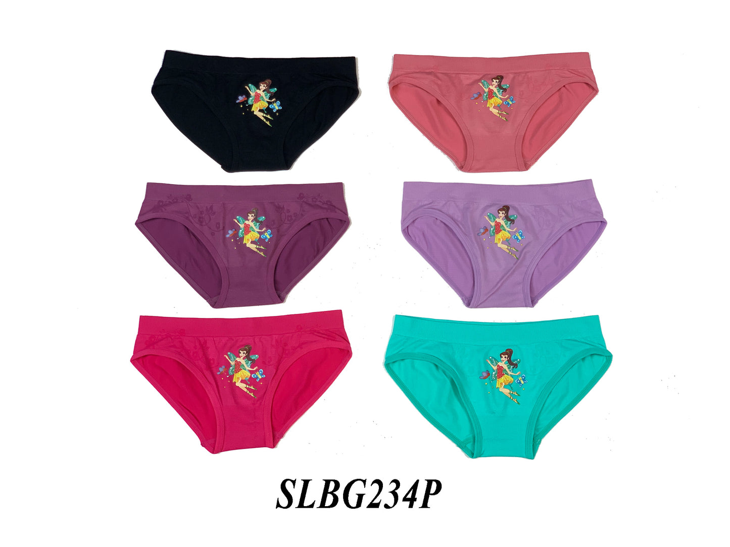 Girls Seamless Panty