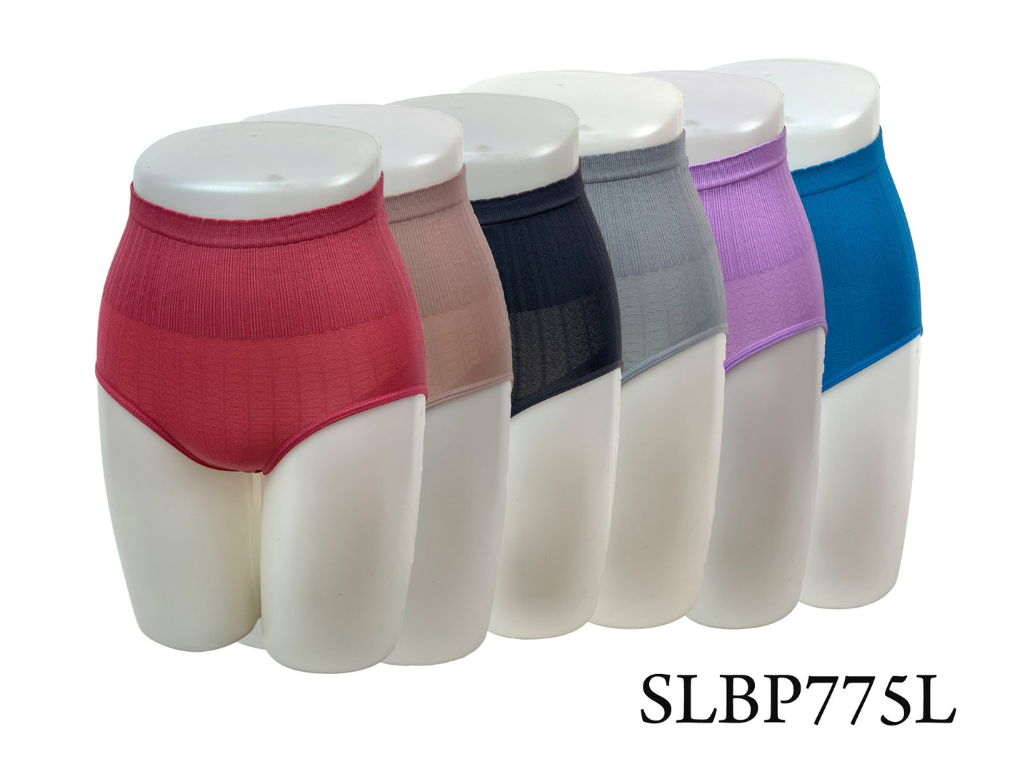 Ladys Seamless Hi-Waist Brief