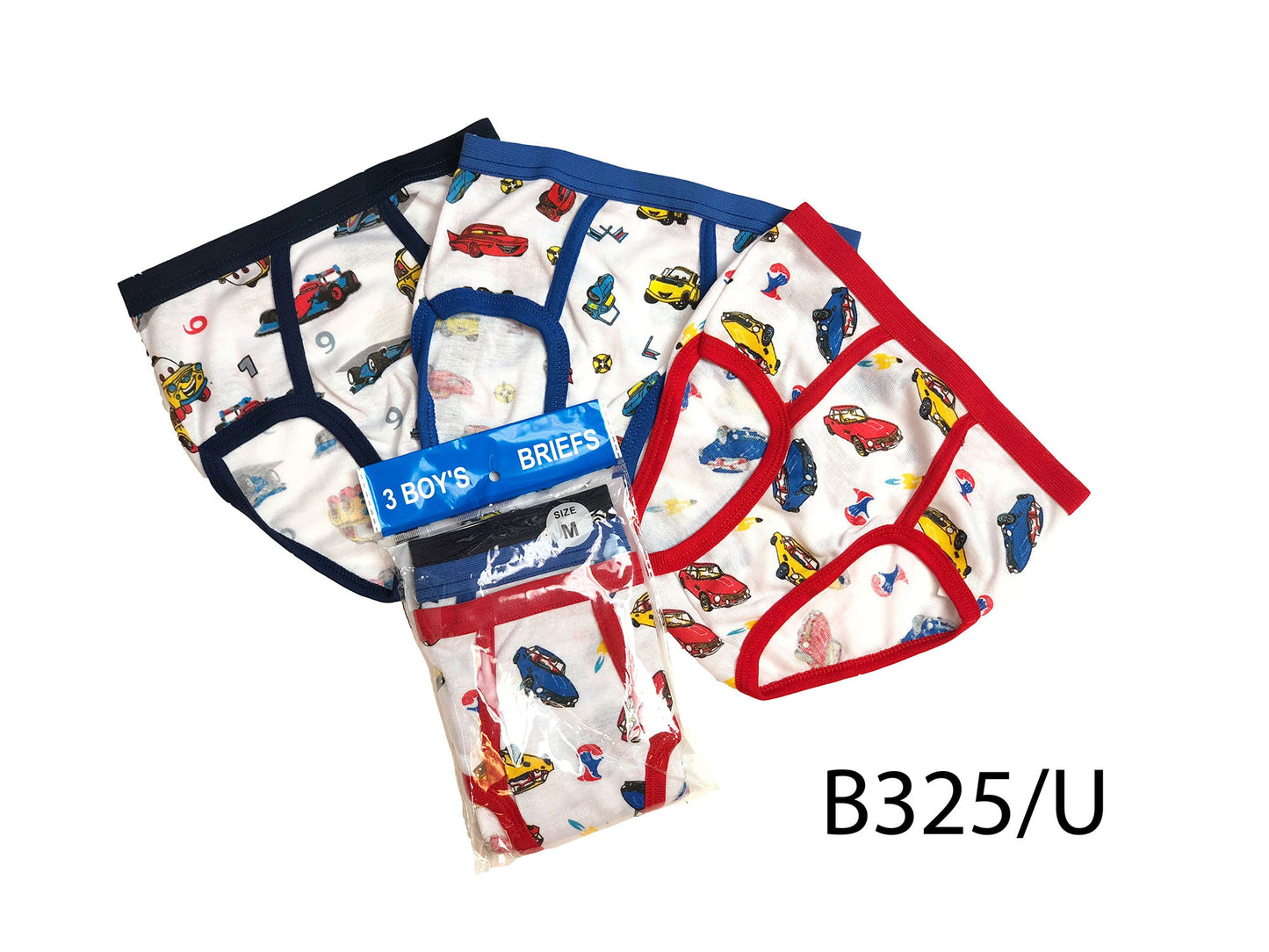 Boys Cotton Briefs