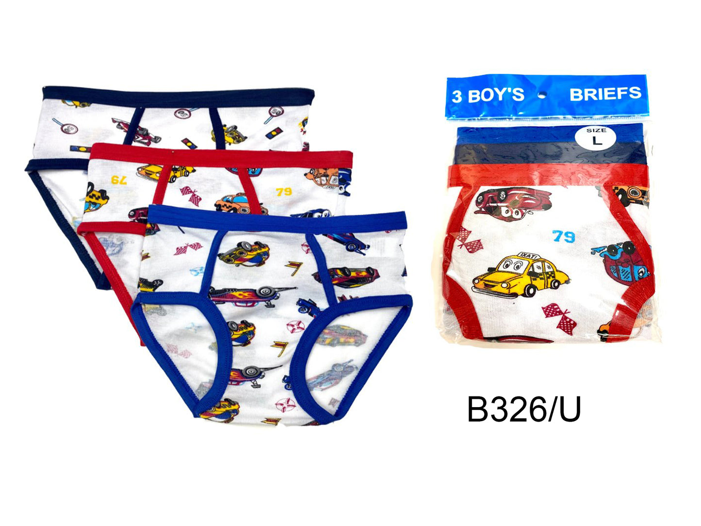 Boys Cotton Briefs