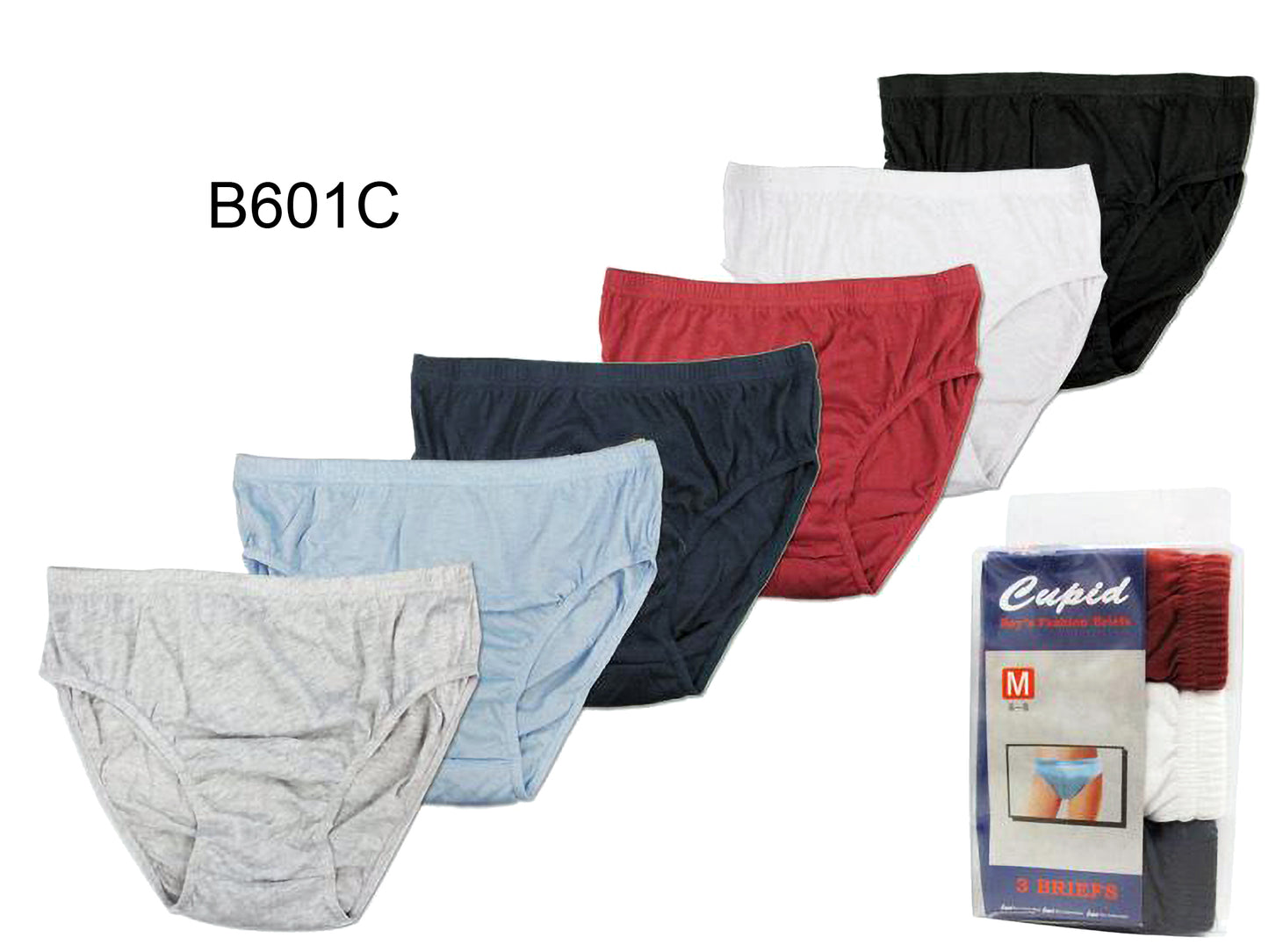 Boys Cotton Briefs