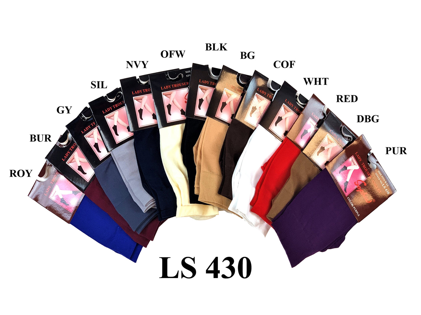 Lady Trouser Anklet Socks