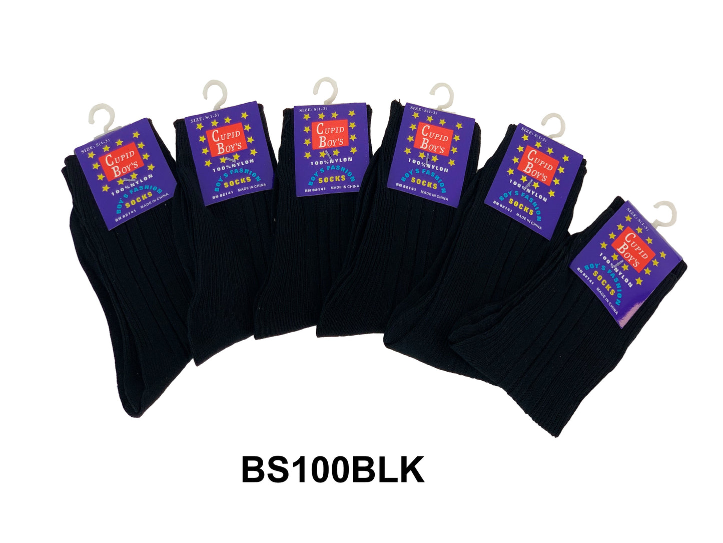 Boy Nylon Dress Sock