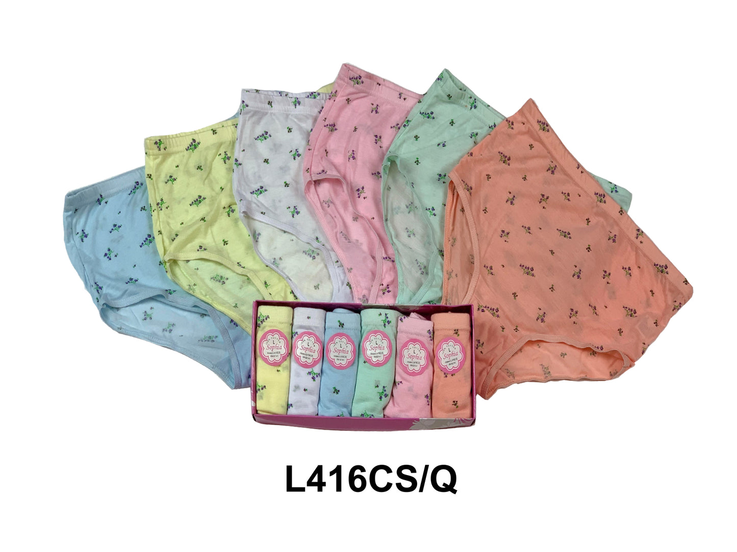 Ladys Cotton Panty-Queen