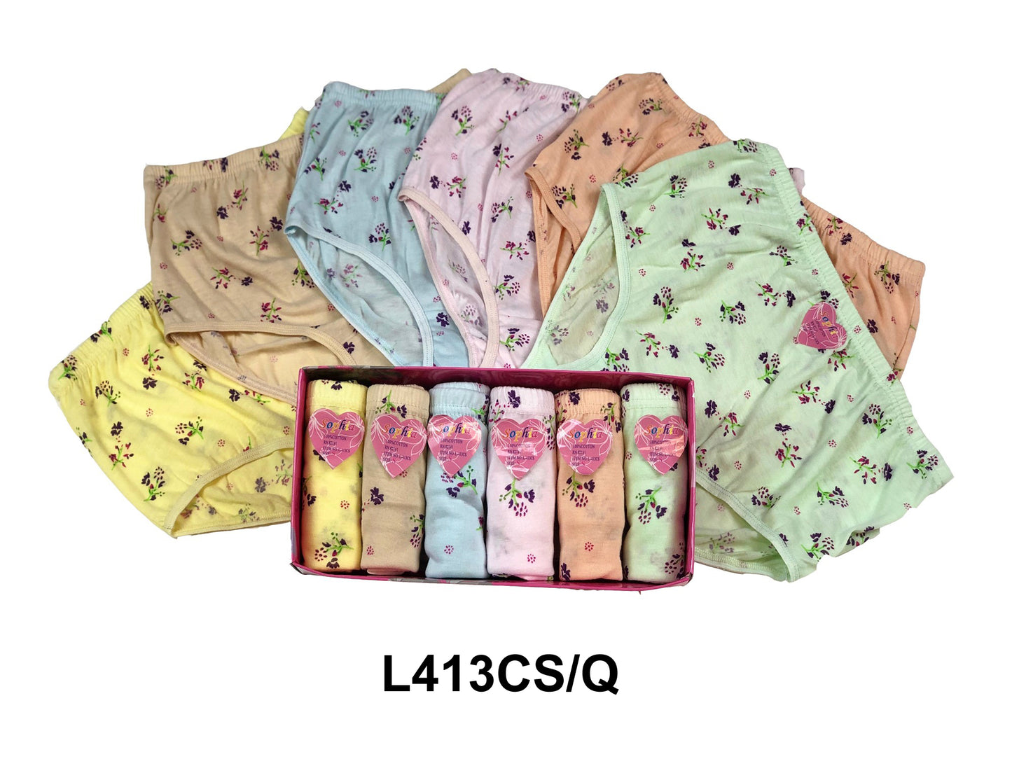 Lady 100% Cotton Panty