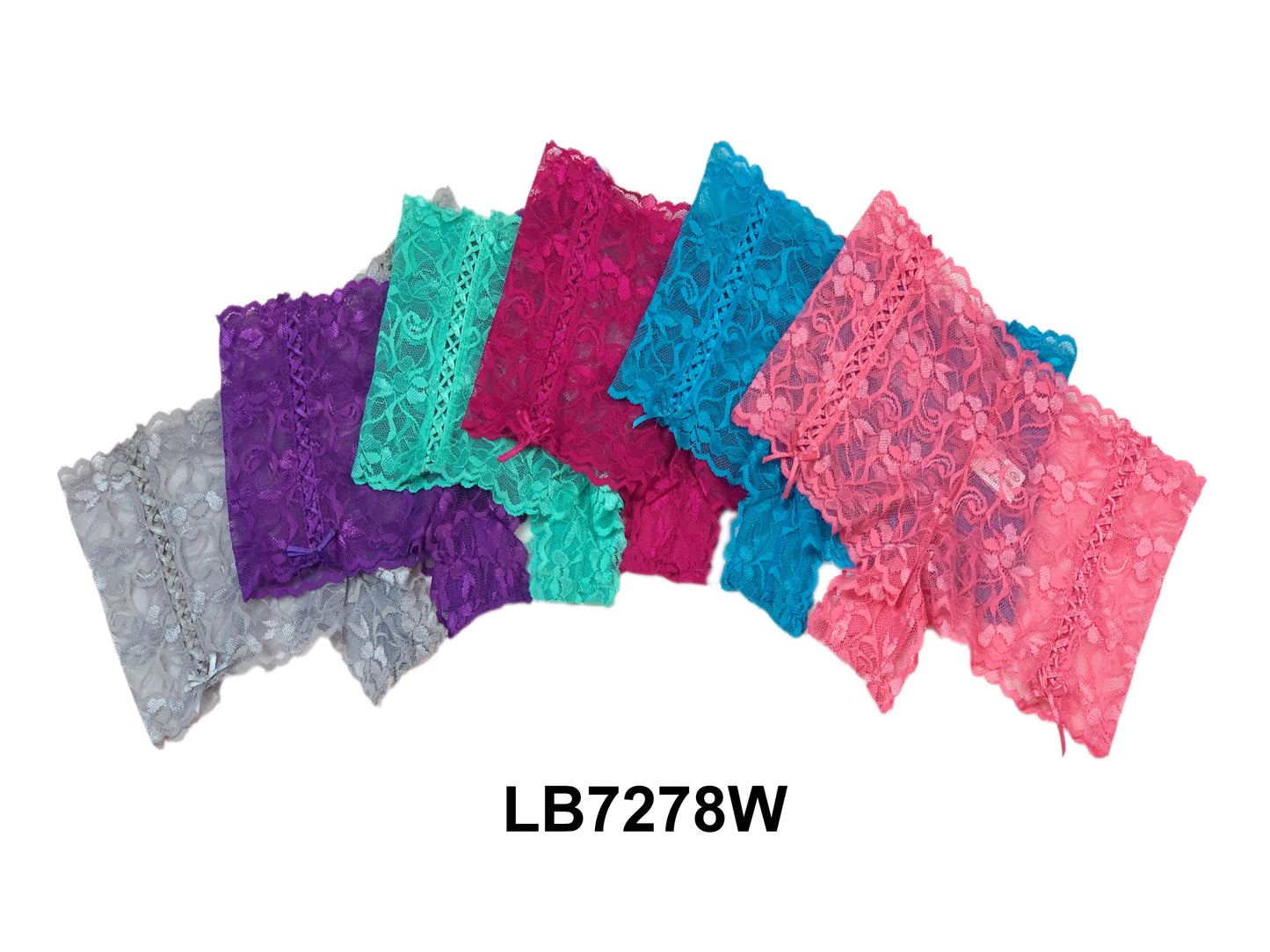 Ladys Nylon Lace Boxer