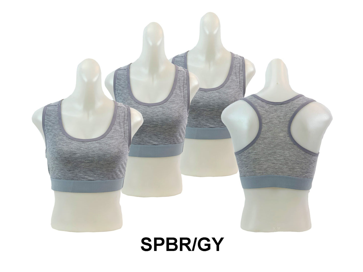 Ladies' Cotton Sports Bra