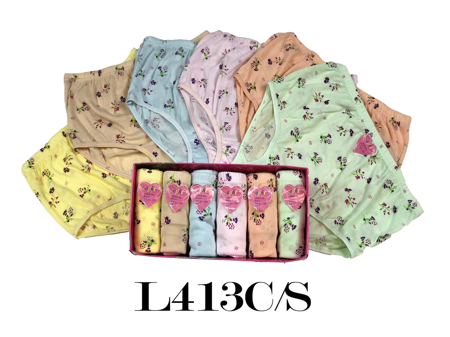 Lady 100% Cotton Panty