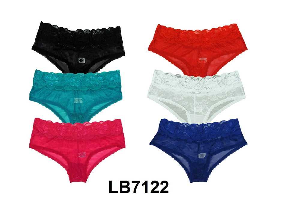 Ladys Nylon Boxer
