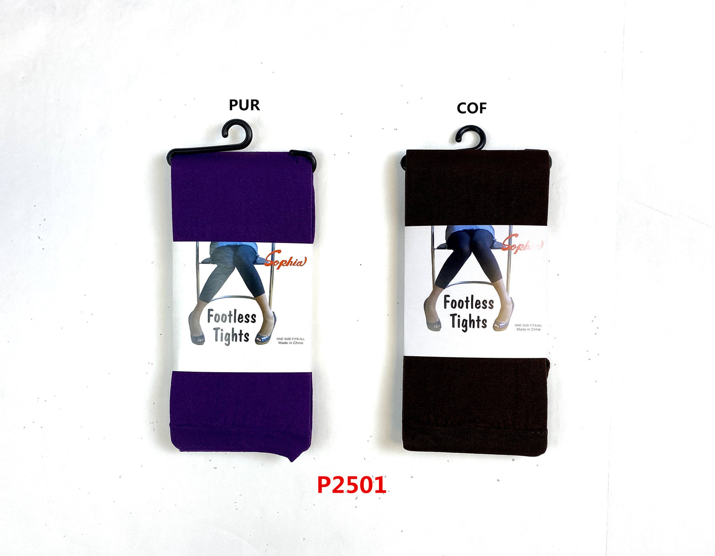 Ladies' Footless Tights