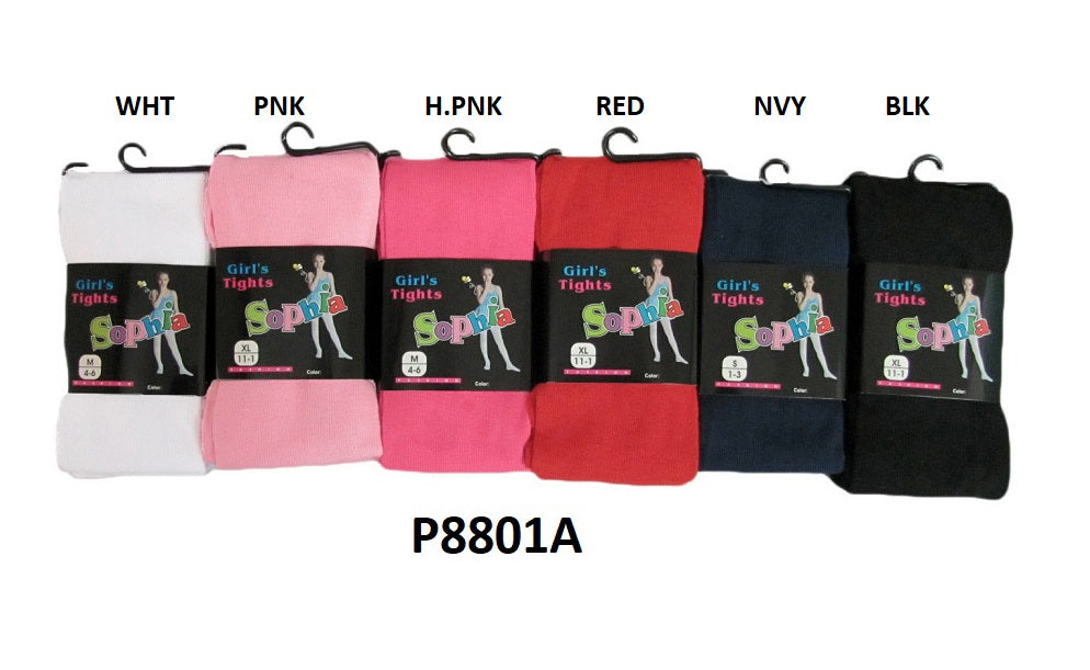 Girl's Acrylic Winter Tights