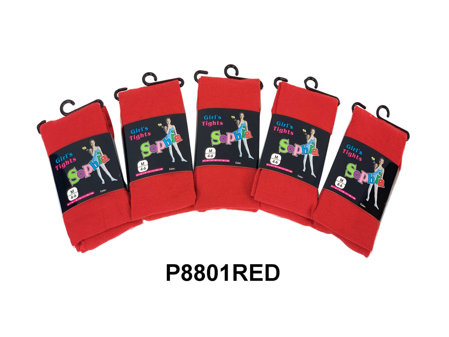 Girl's Acrylic Winter Tights