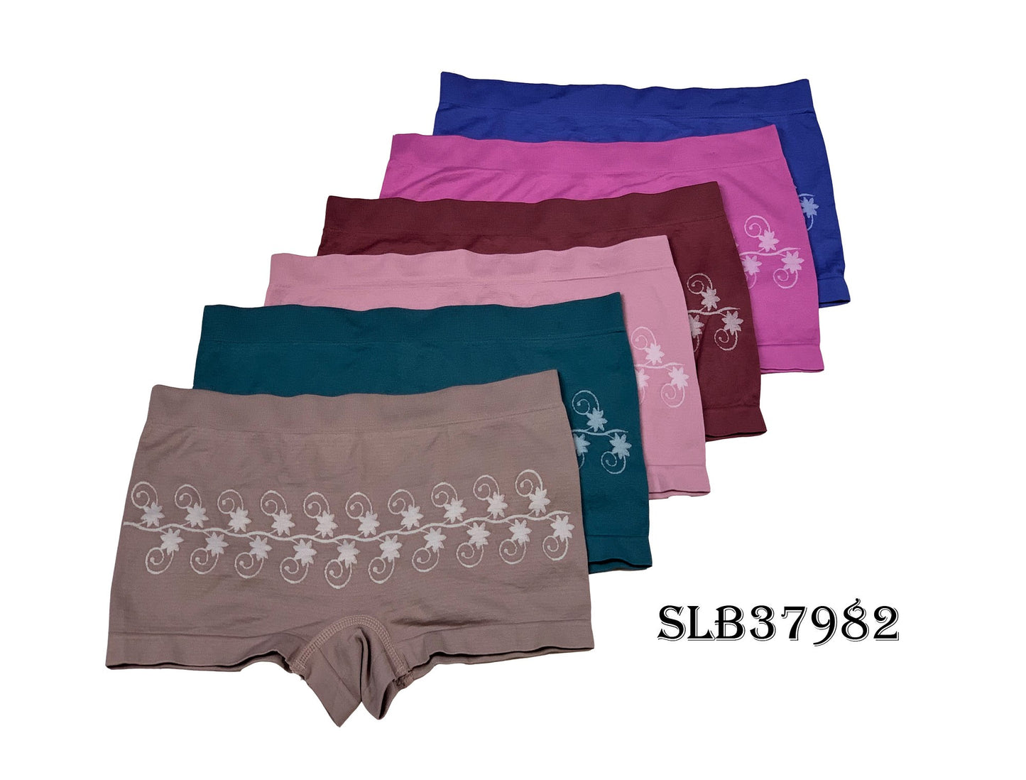 Ladys Seamless Boxer