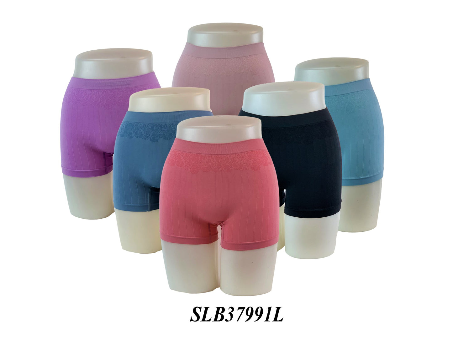 Ladys Seamless Boyshort Panties