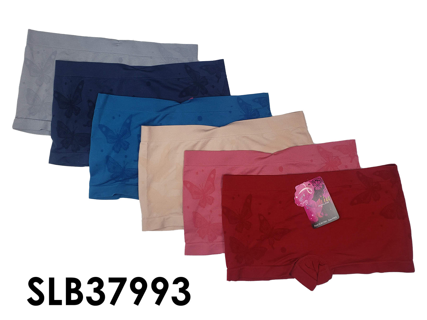 Ladys Seamless Boxer