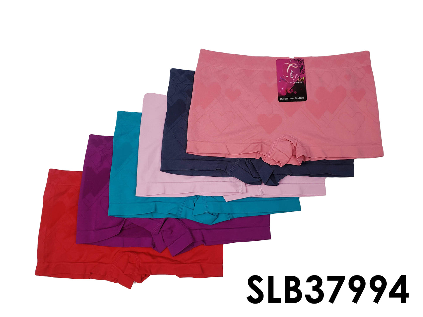 Ladys Seamless Boxer
