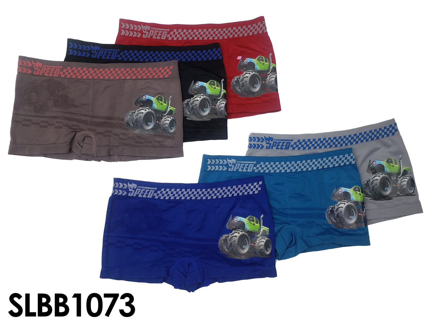 Boys Seamless Boxer