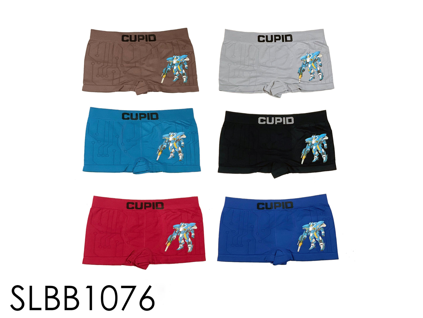 Boys Seamless Boxer