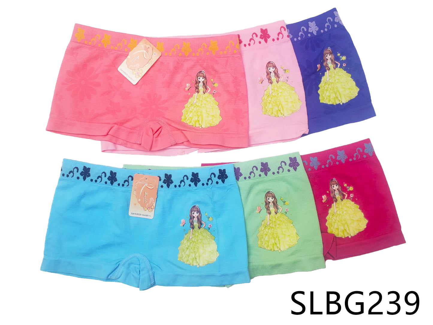 Girls Seamless Boxer