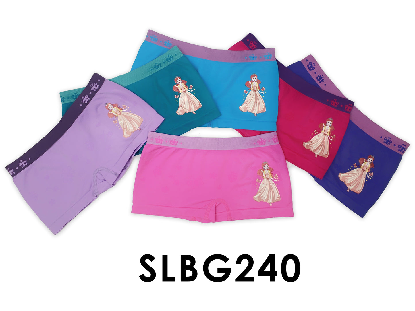 Girls Seamless Boxer