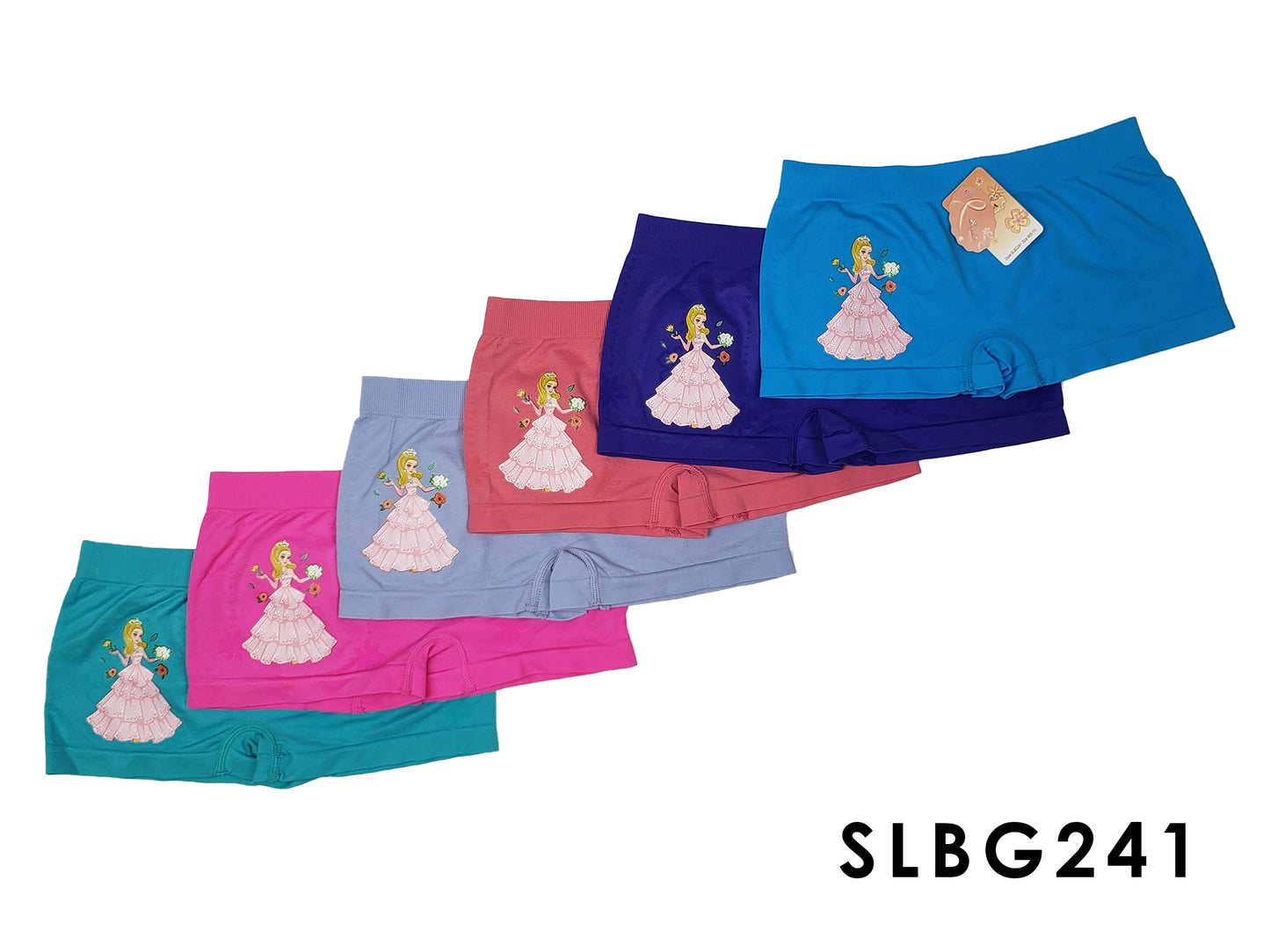 Girls Seamless Boxer