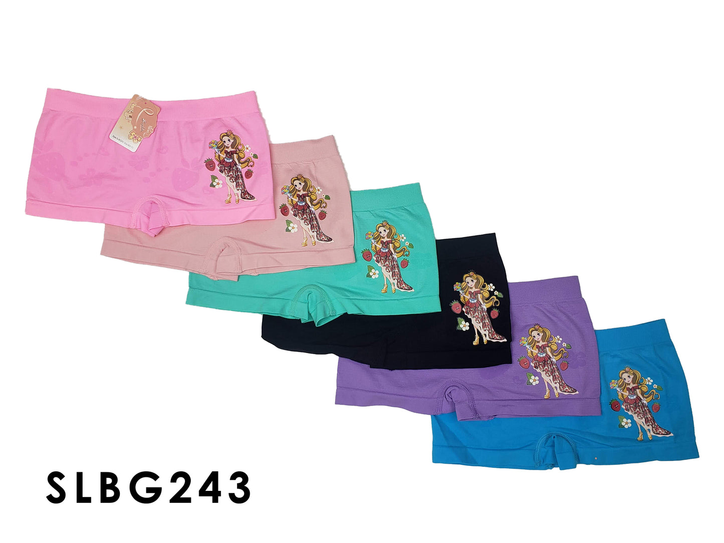 Girls Seamless Boxer