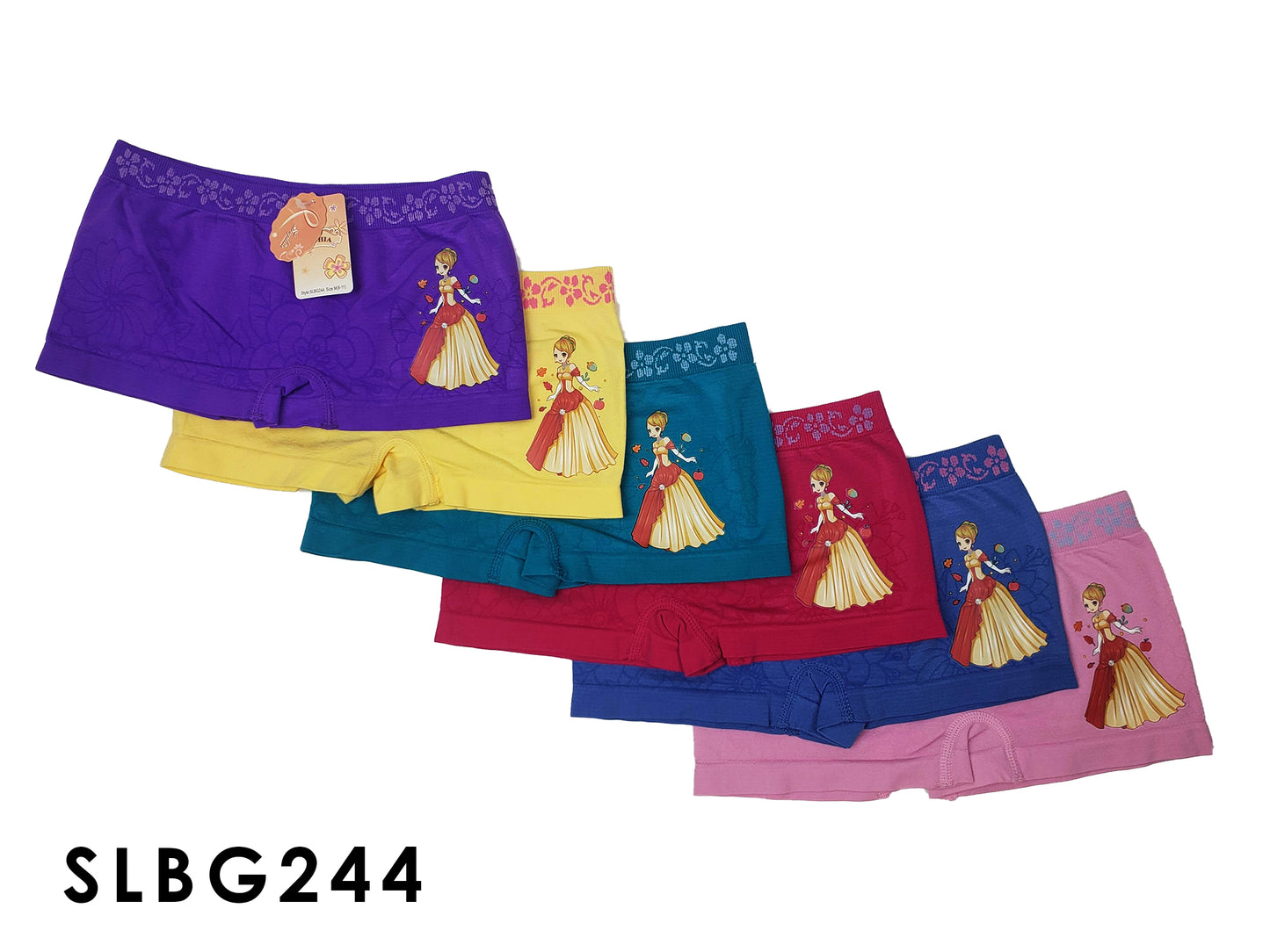 Girls Seamless Boxer