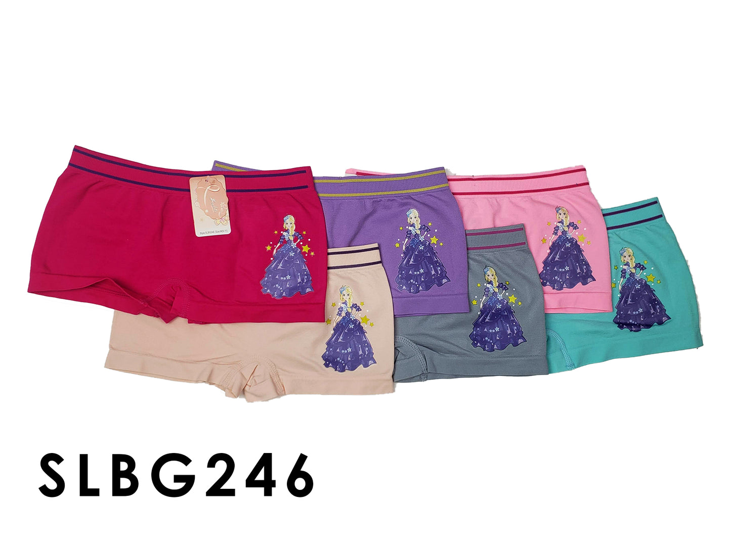 Girls Seamless Boxer