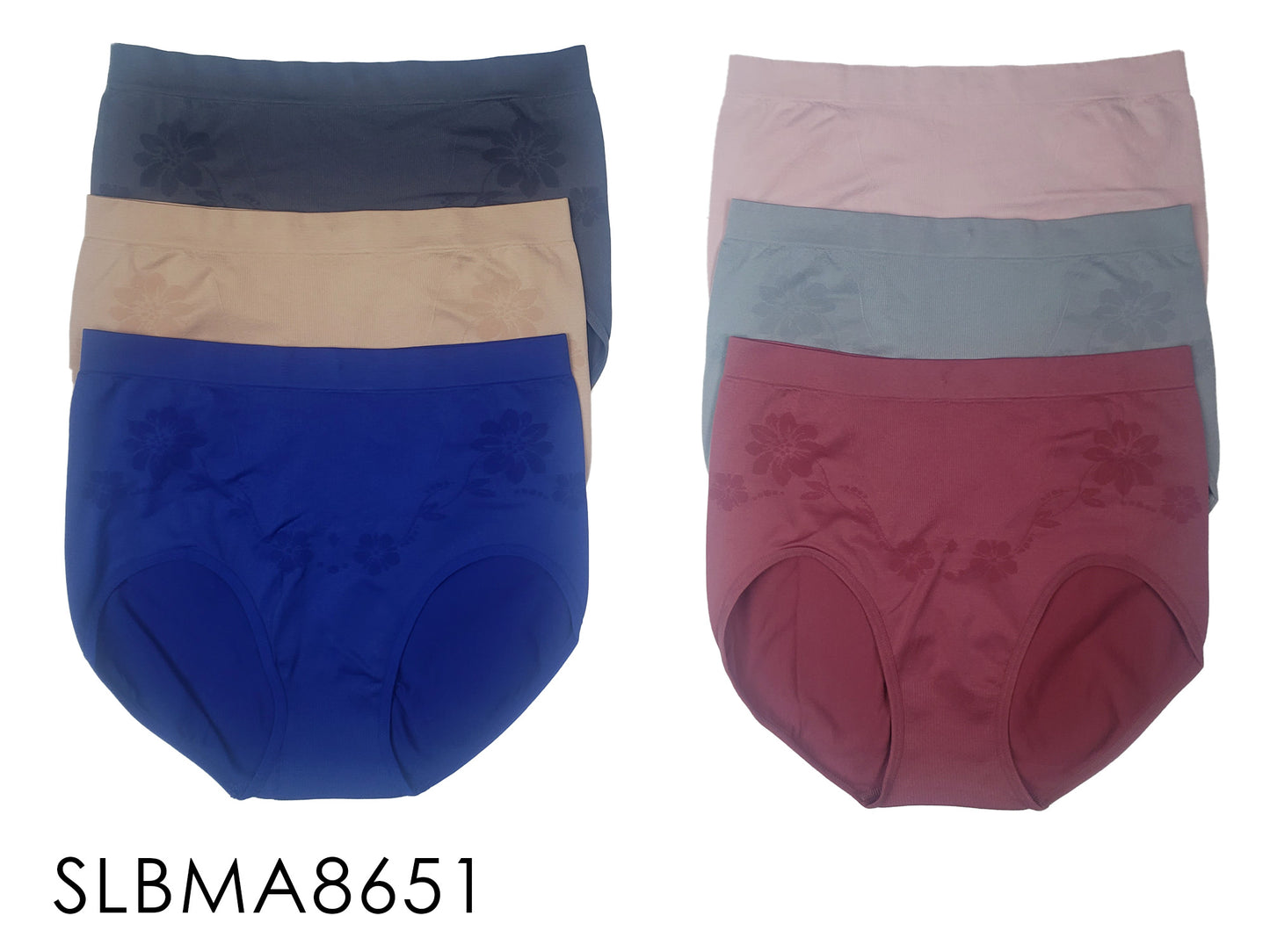 Mamas Seamless Briefs