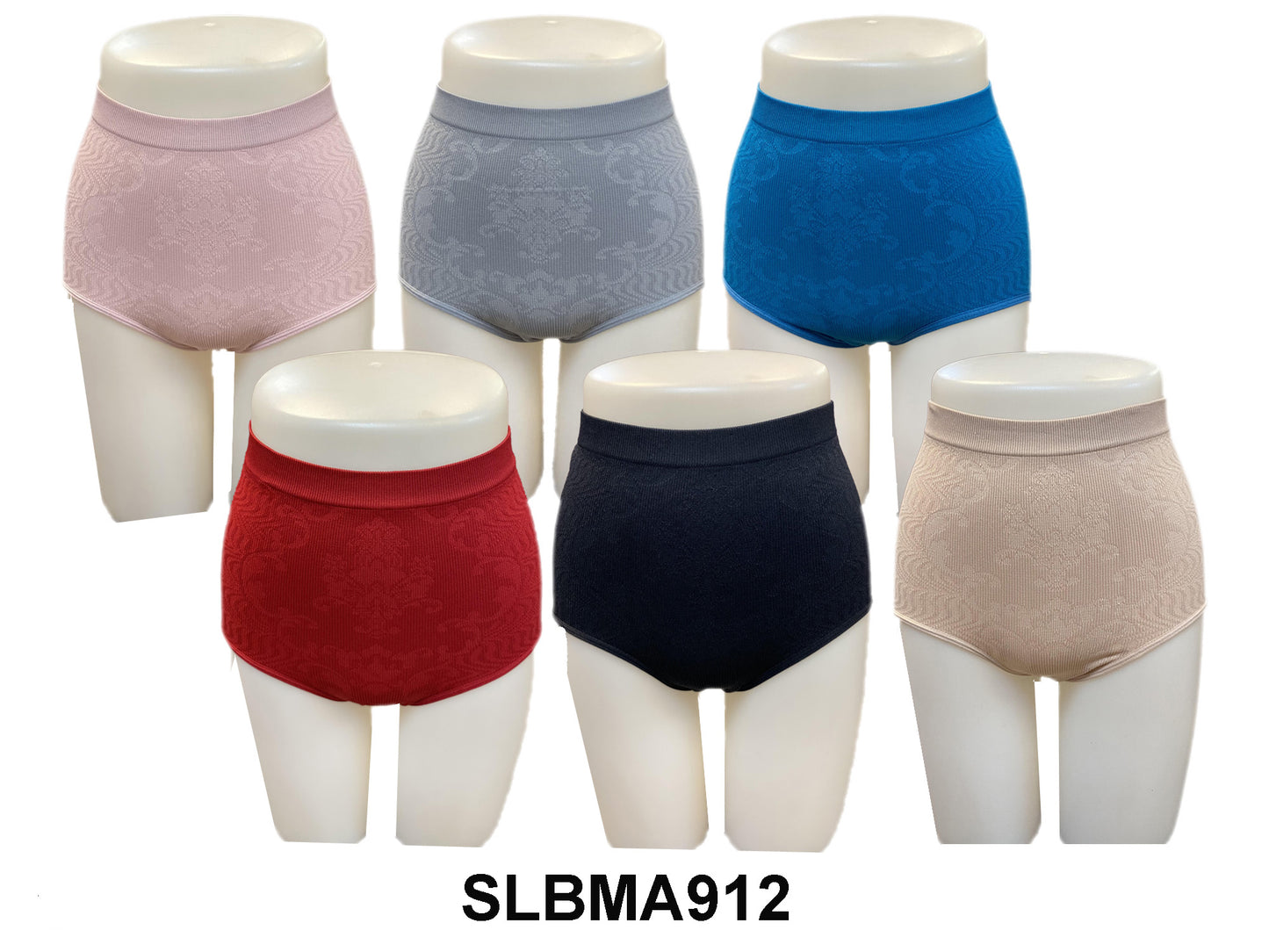 Seamless Plus Size Compression Waist Briefs