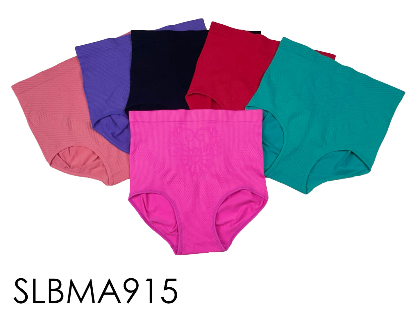 Seamless Plus Size Compression Waist Briefs