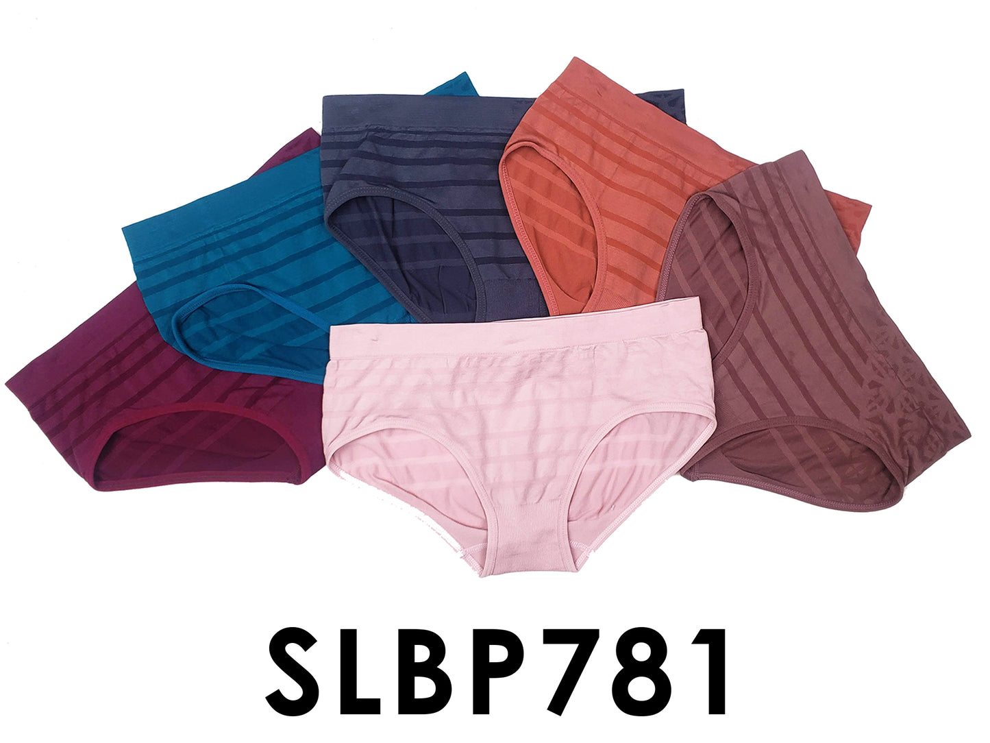 Lady's Seamless Briefs