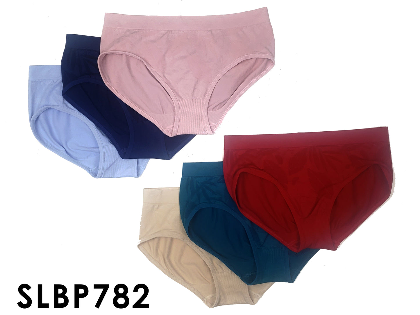 Ladys Seamless Brief