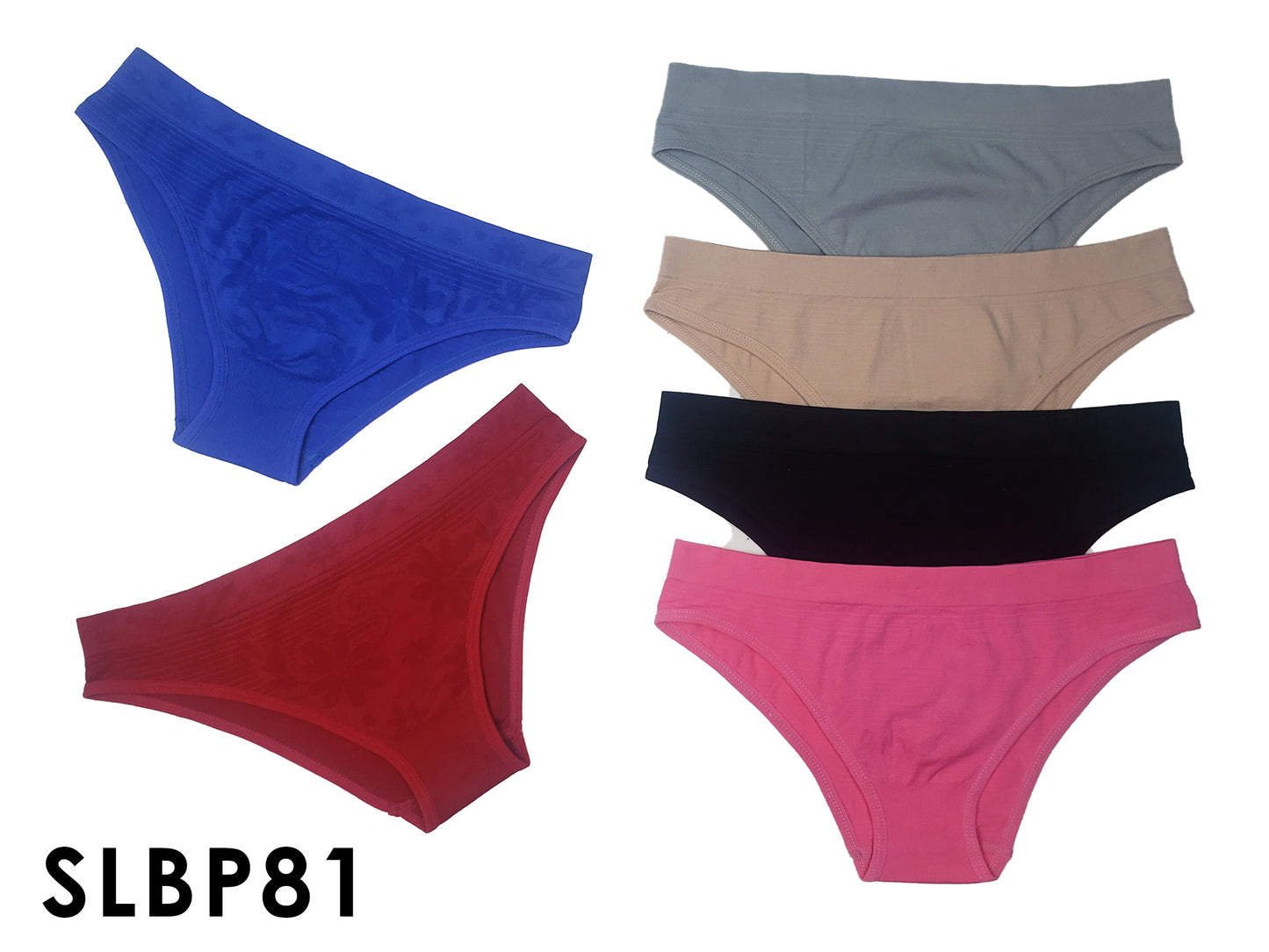 Ladys Seamless Panty