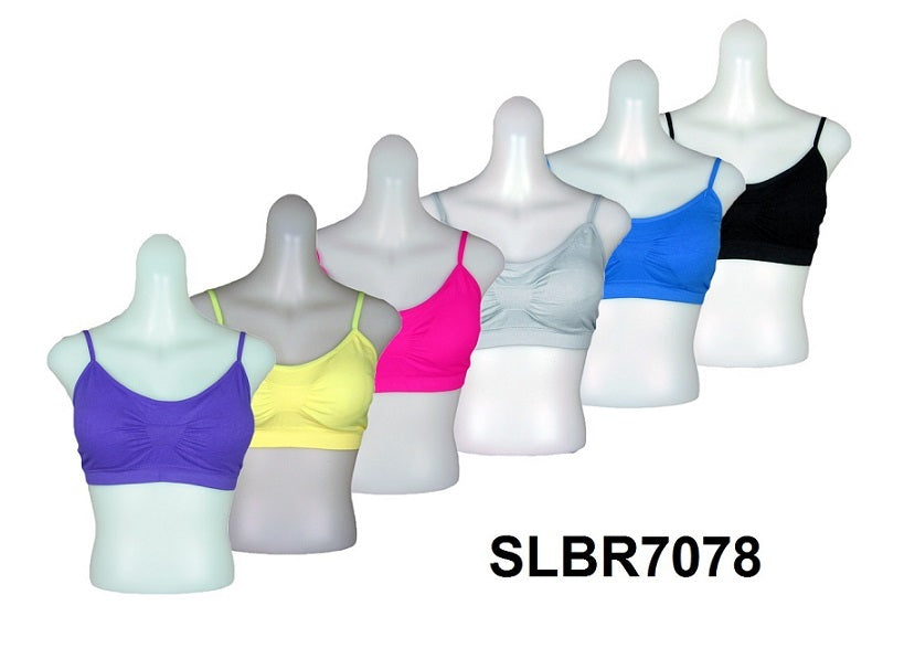 Ladys Seamless Bra W/Pad