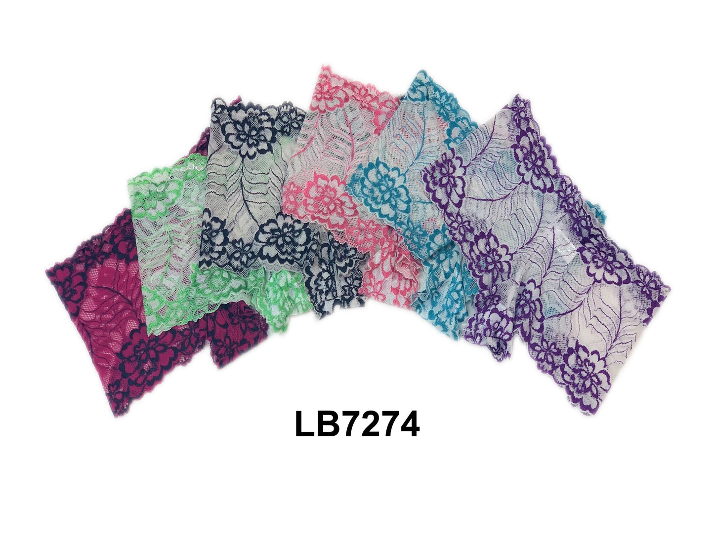 Ladys Nylon Lace Boxer