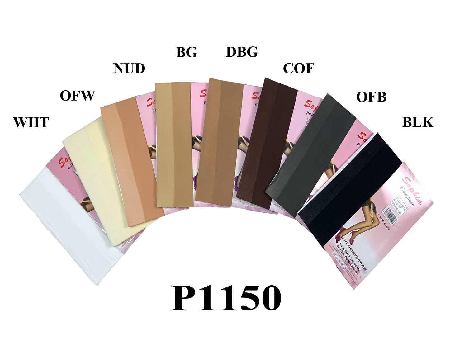 Ladies' Plain Pantyhose Queen Size
