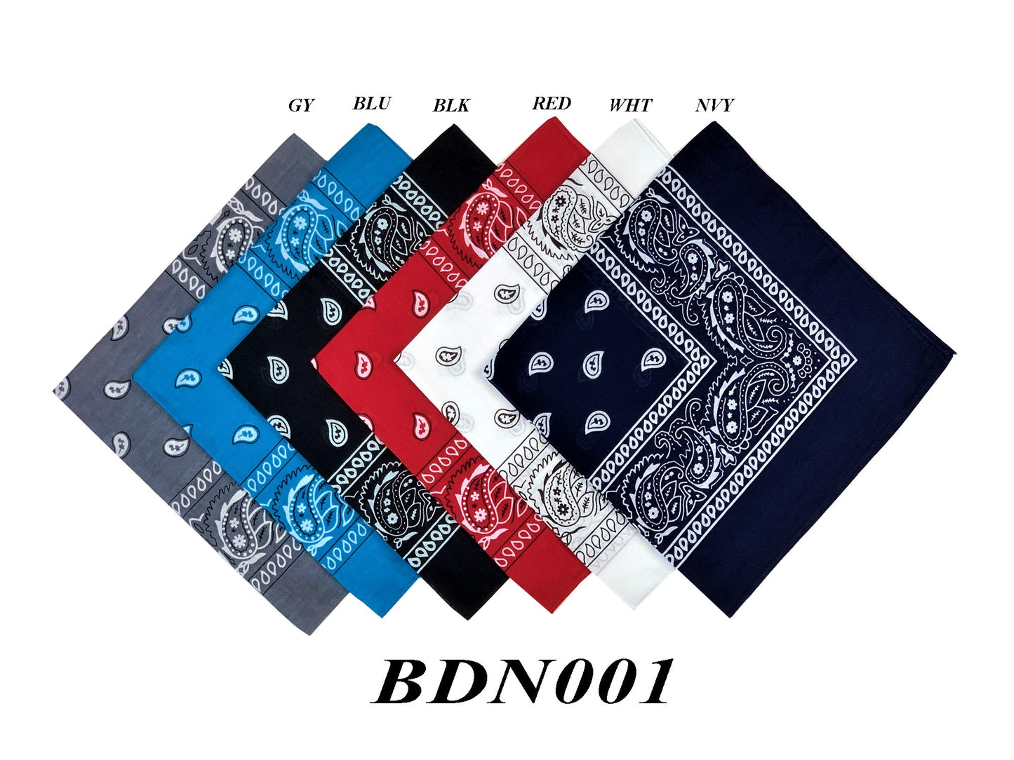 100% Cotton Bandana
