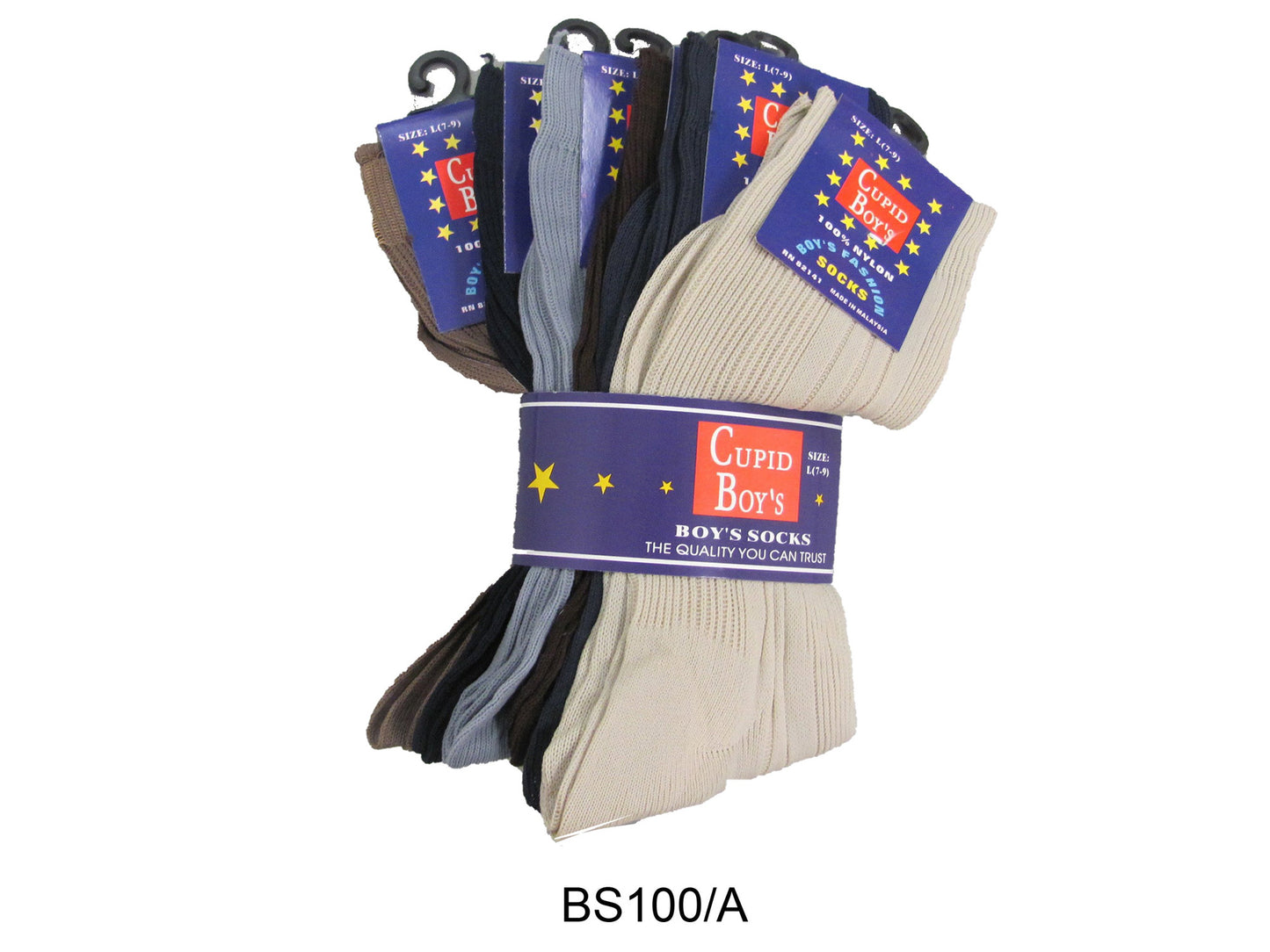 Boy Nylon Dress Sock