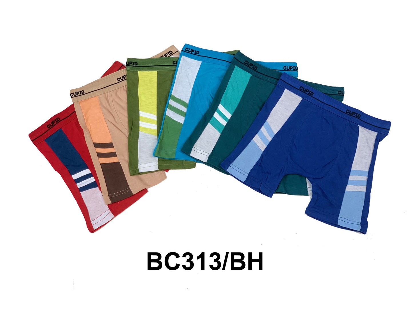 BOY'S COTTON BOXER BRIEFS