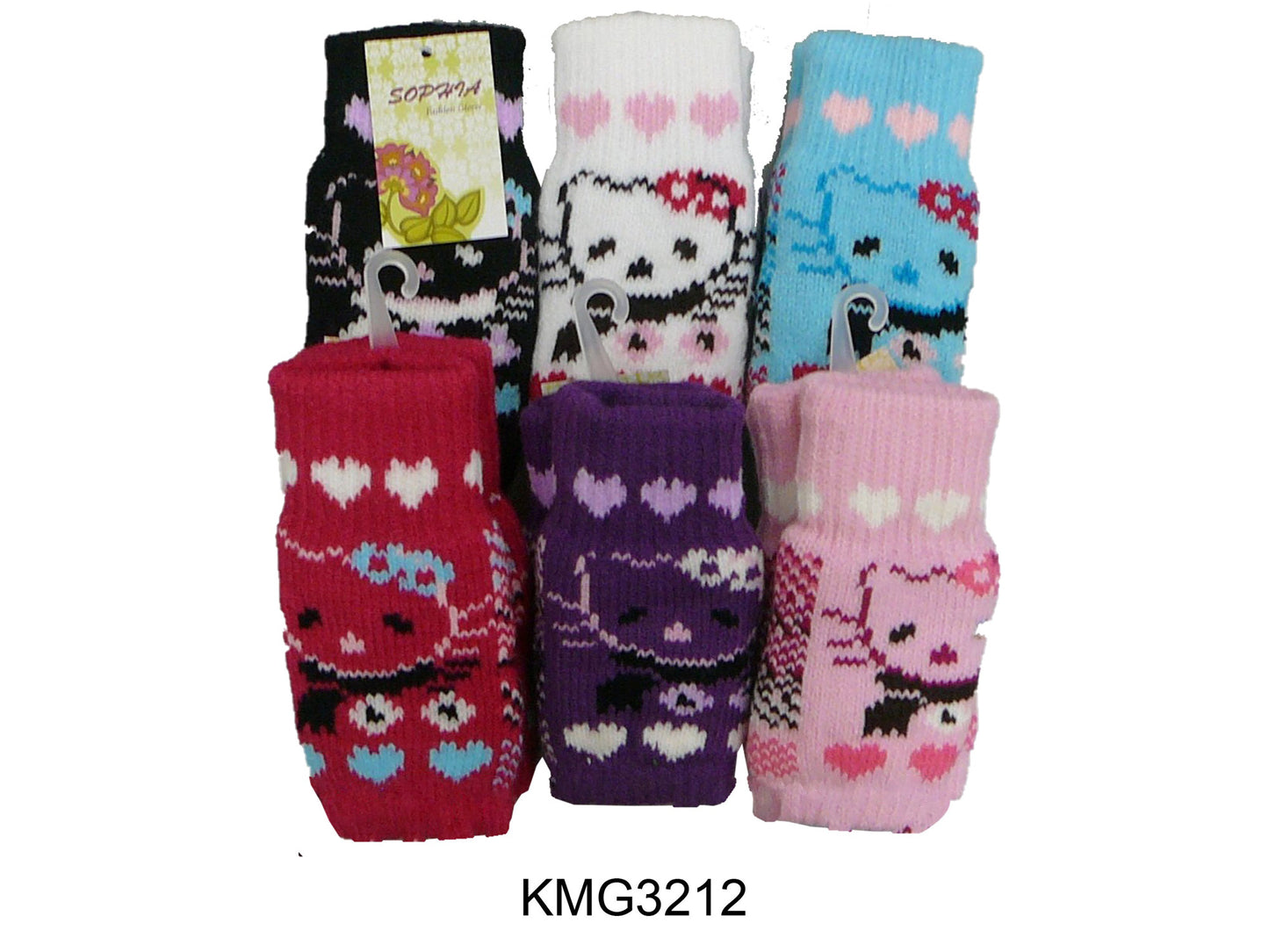 Girls Mitten W/Cuff