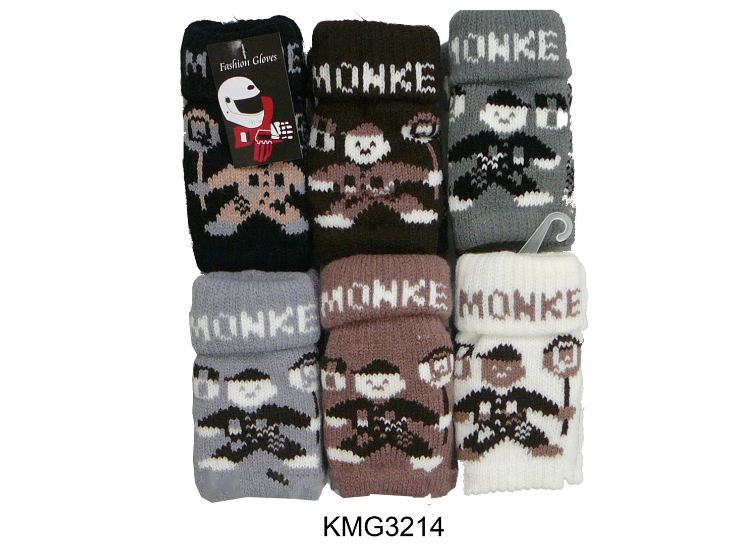 Boys Mitten W/Turn Over Cuff