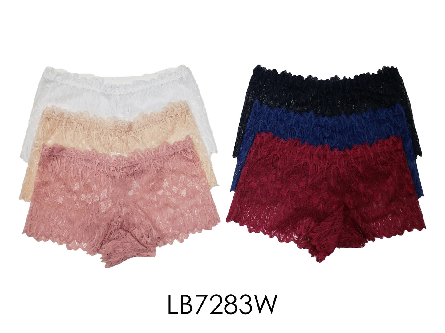 Ladys Lace Boxer
