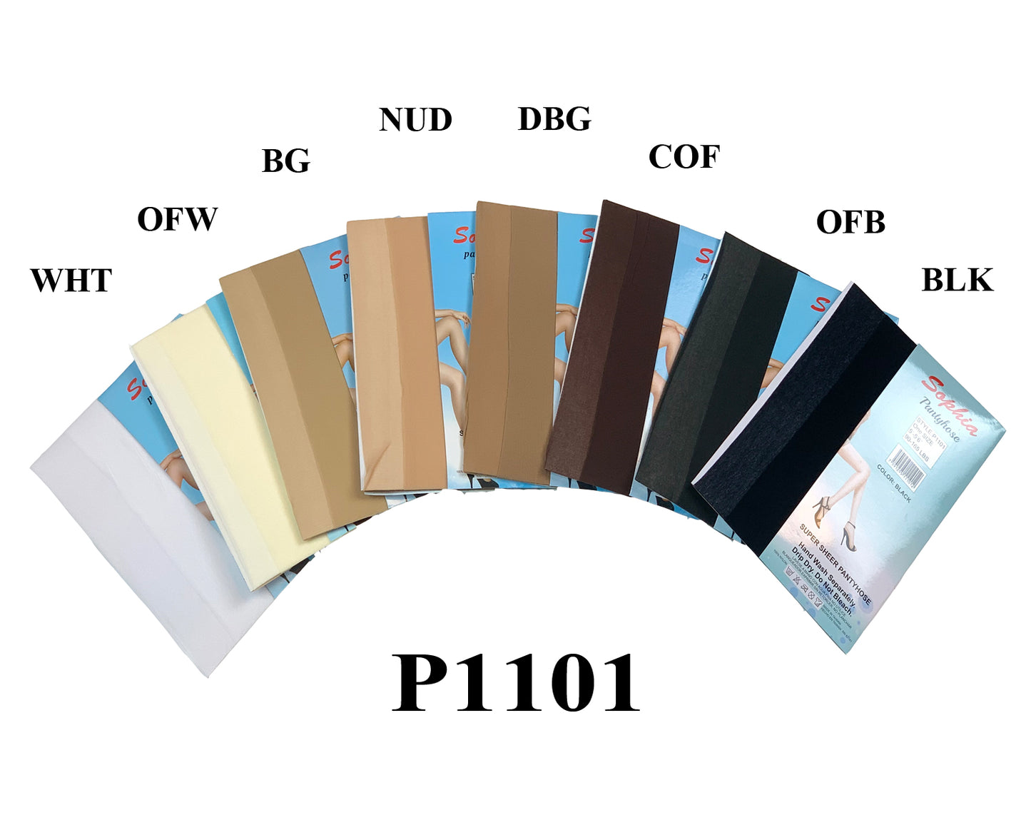 Ladies' Plain Pantyhose