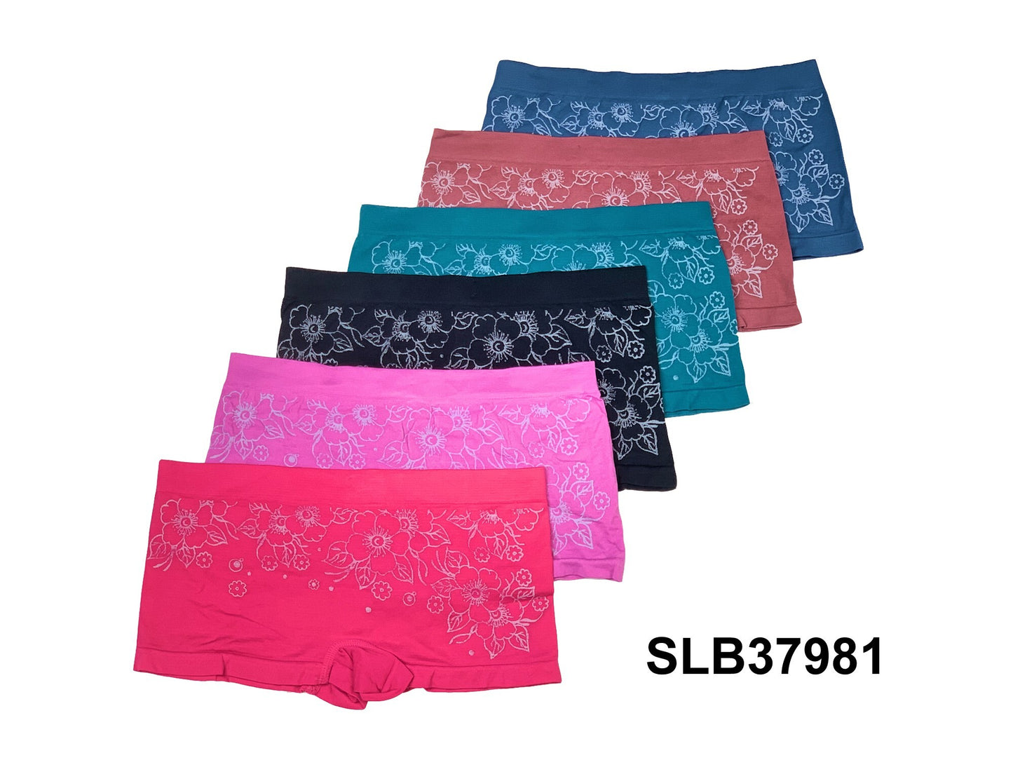 Ladys Seamless Boxer