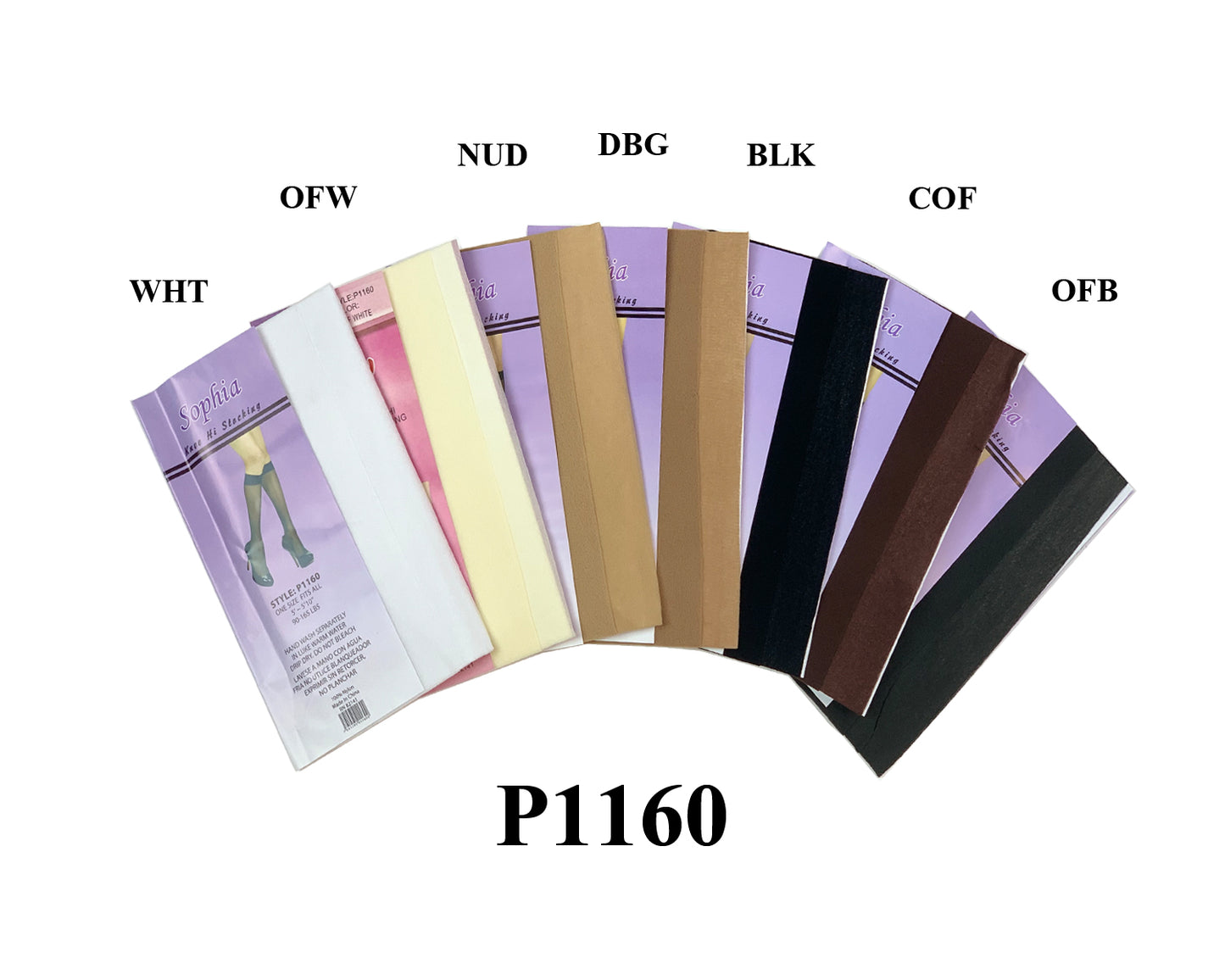 Knee-Hi Stocking 15 Den, 100% Nylon