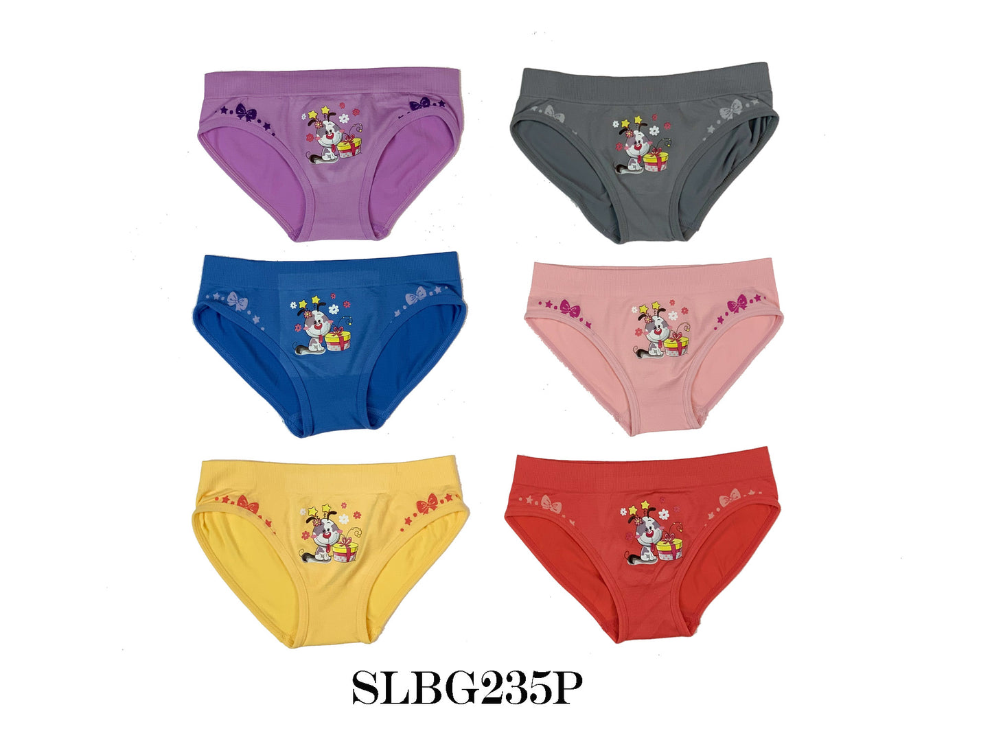 Girls Seamless Panty