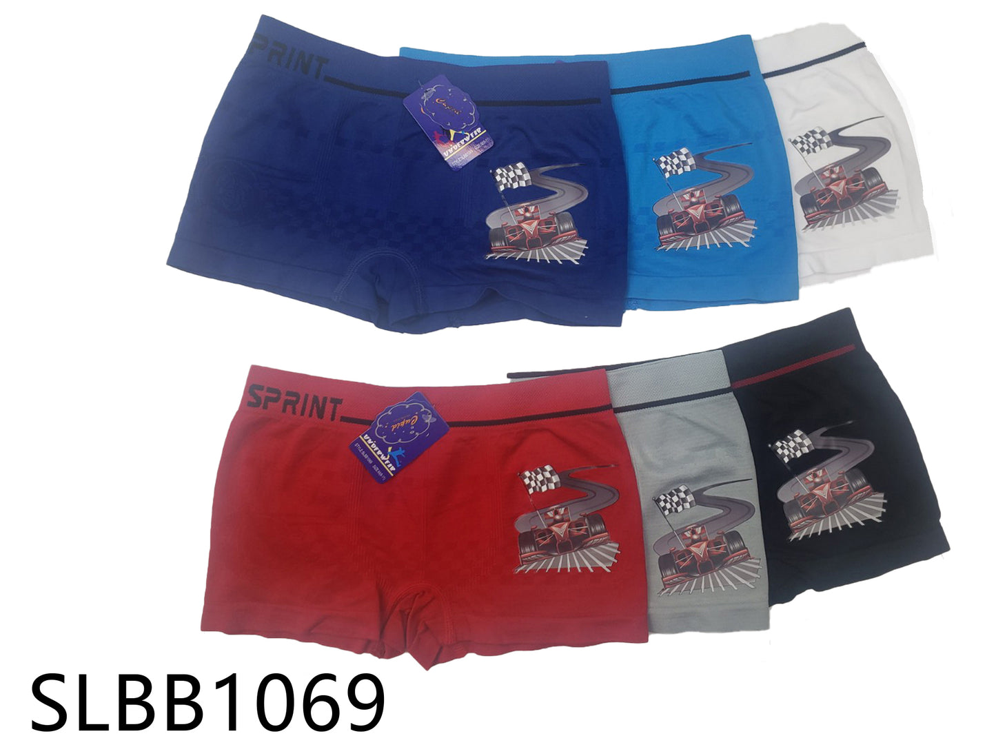 Boys Seamless Boxer